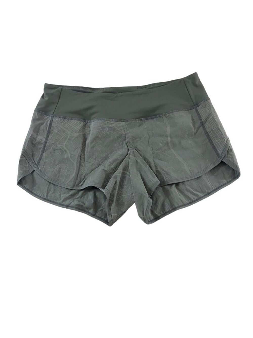 Feed Me Fight Me Women's Crossfit Athletic Speed Shorts - Large